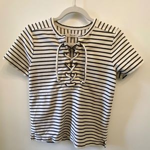 Madewell Nautical top